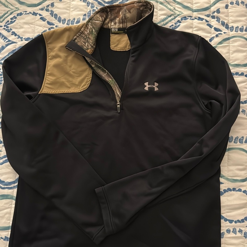 Under Armour two-tone top